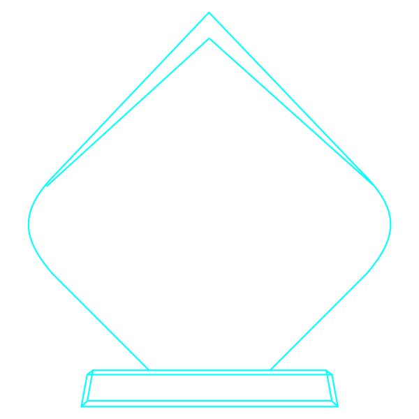 Galvano Cristal CTA 07