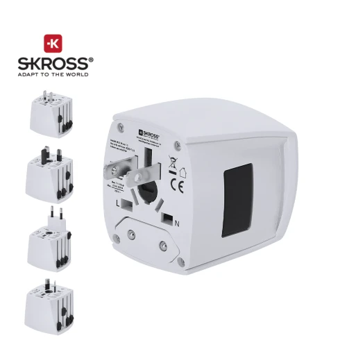 Adaptador Viaje Universal Skross MUV MICRO