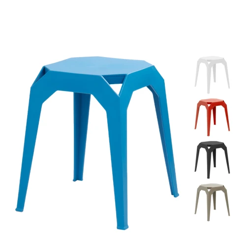 Piso apilable de plástico rígido "DENTON"