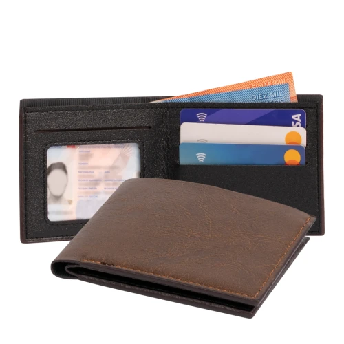 Billetera económica de Eco-Cuero "DENVER"