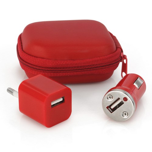 Set Cargadores USB Canox