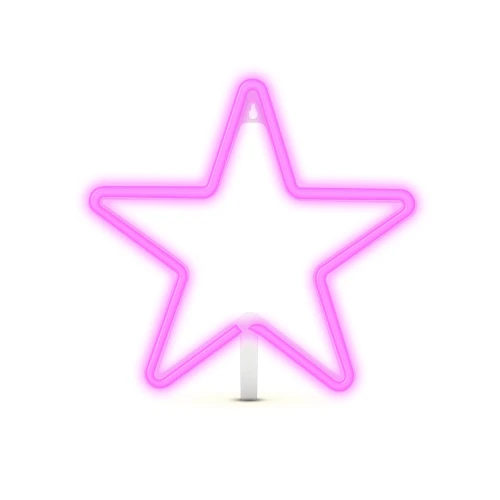 LUZ NEÓN ESTRELLA