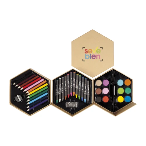 SET DE PINTURAS "HEXÁGONO"