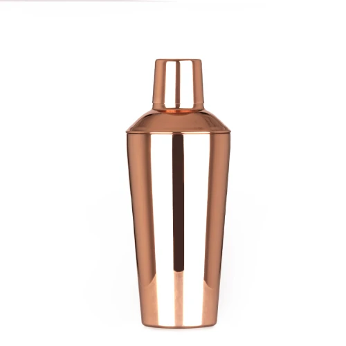 Botella - Coctelera Encobrizada con Filtro 700cc