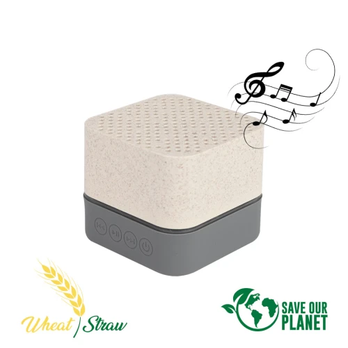 Parlante Altavoz de caña de trigo "LIFE"