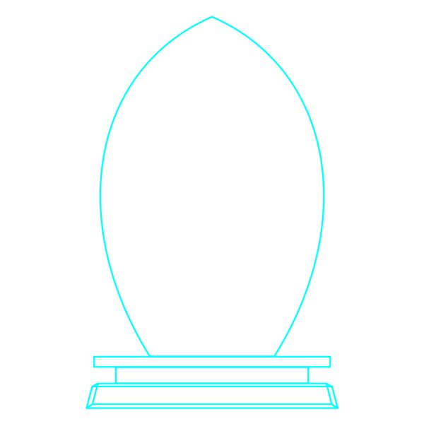 Galvano Cristal CTA 189