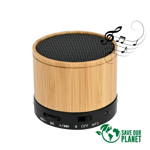 Parlante Altavoz Bluetooth de Bamboo "WAVE"