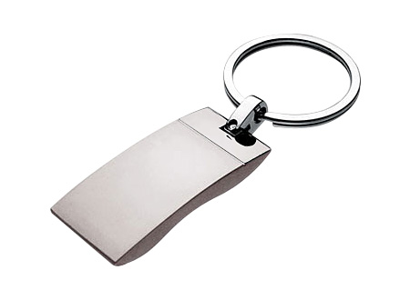 Llavero Metálico Satinado