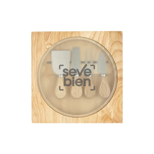 TABLA PARA QUESOS "SUIZA"