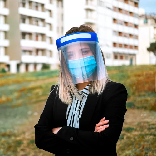 Set de 10 Face Shield - Escudo Facial