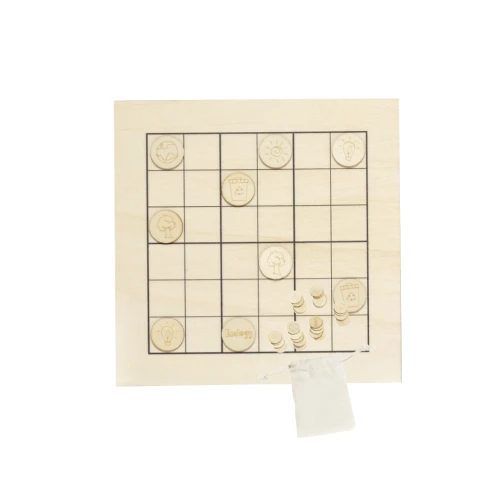 Juego Habilidad Sudokids