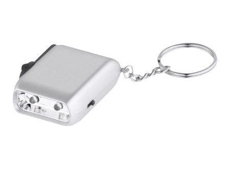 Llavero-Linterna LED Dínamo