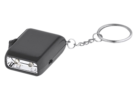 Llavero-Linterna LED Dínamo