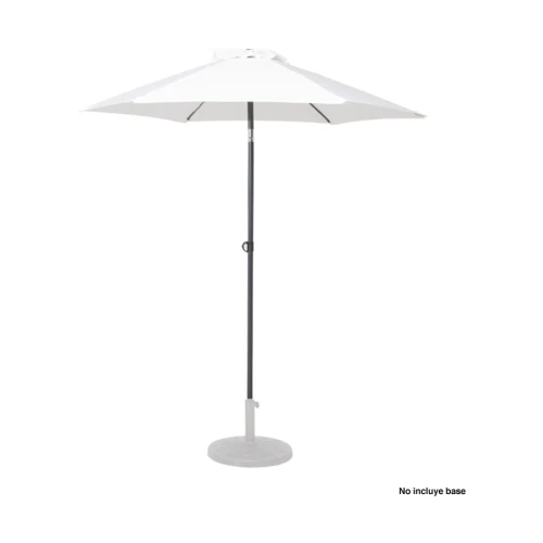 Quitasol redondo "Twist" Ø2M