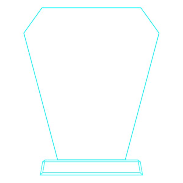 Galvano Cristal 5167