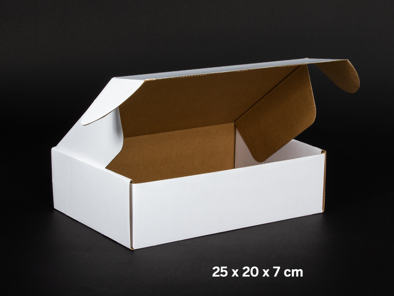 Caja autoarmable 25x20x7 cm