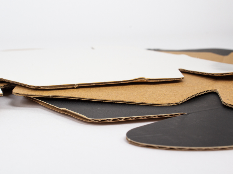 Caja autoarmable 25x20x7 cm