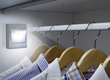 Luz LED de Emergencia