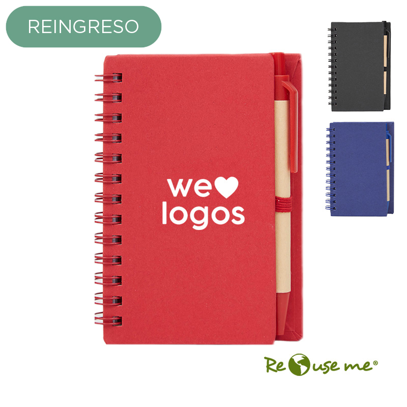 Cuaderno Eco Colors