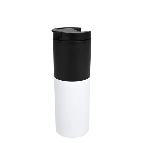 Mug Térmico bicolor "HIGHWAY" 450cc