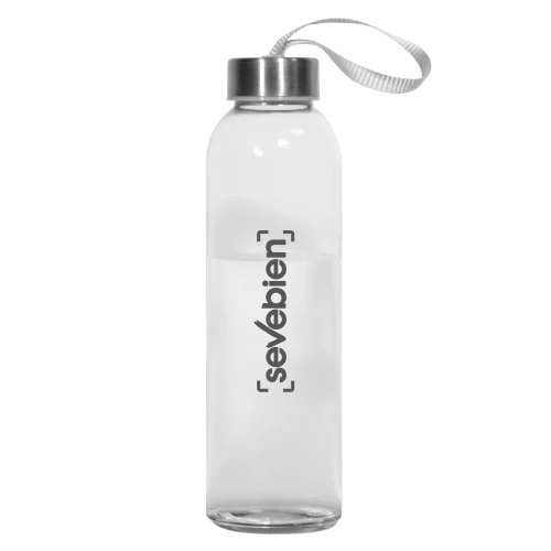 Botella de vidrio ¨ANANÁ¨