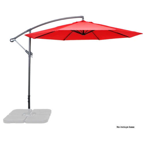 Quitasol lateral colgante "Banana" Ø3M