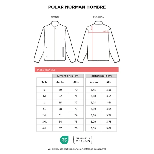 Polar Norman Hombre