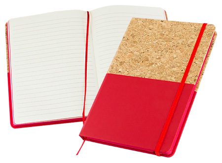 Cuaderno Corcho/PU