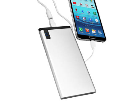 Cargador Power-Bank metálico 6000mAh