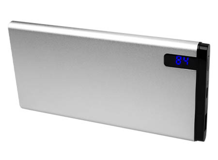 Cargador Power-Bank metálico 6000mAh