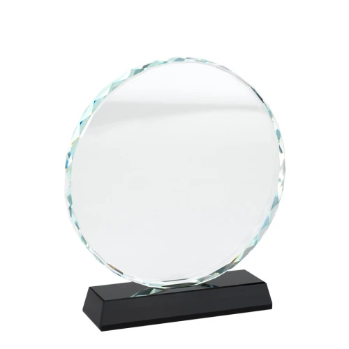 Trofeo Galvano de Cristal "Prisma"