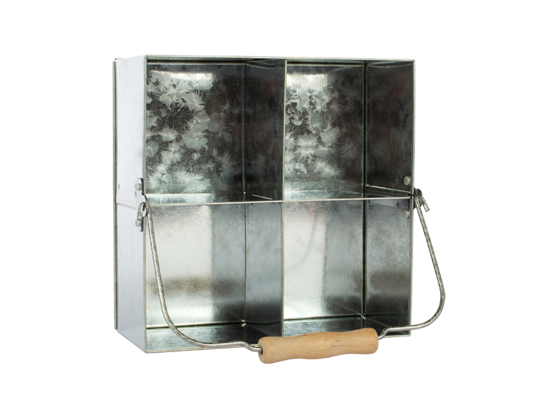 Canasto Galvanizado con mango