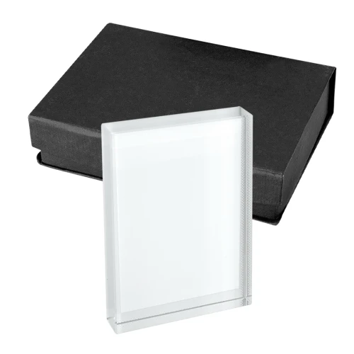 Trofeo Galvano Cristal Sublimación