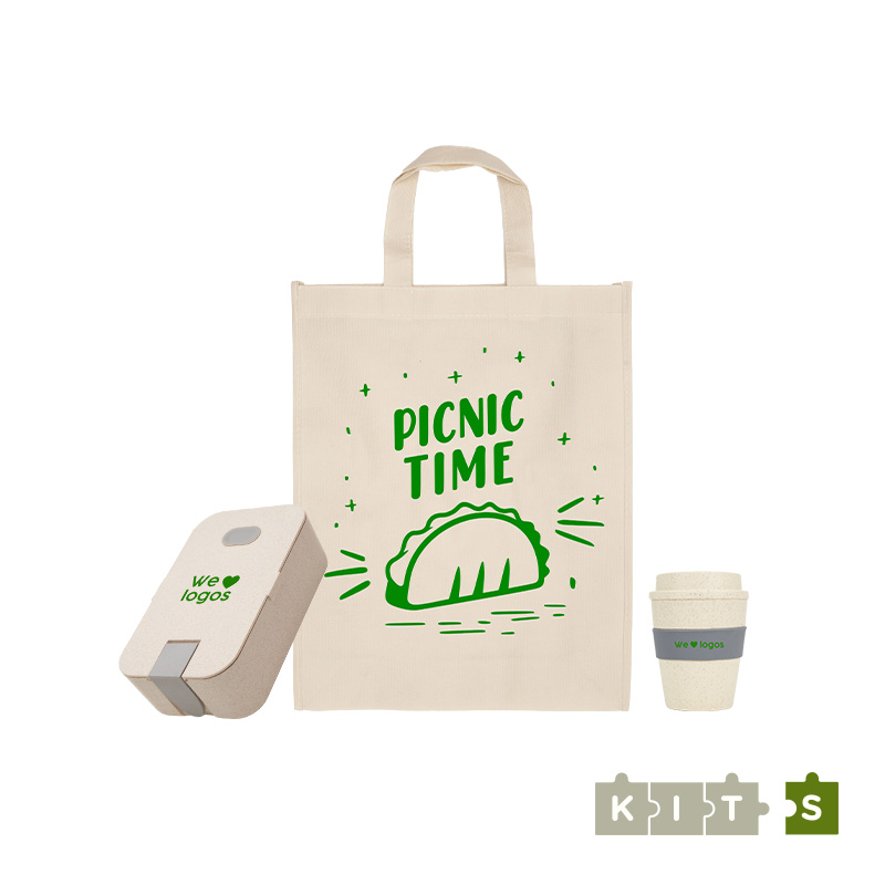 Kit ReUseMe Picnic Bag