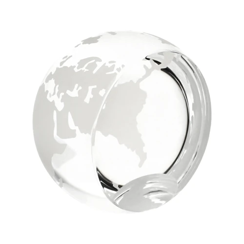 Trofeo Galvano Cristal Planet