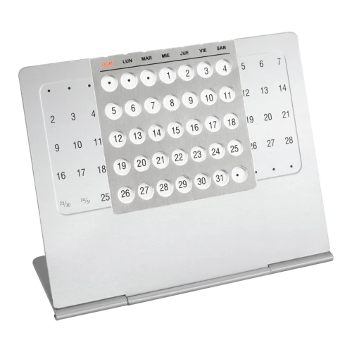 Calendario Eterno Metálico