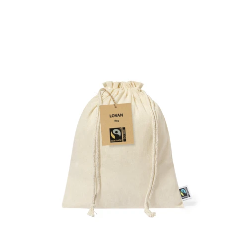 Bolsa Lovan Fairtrade 21 cm x 15 cm
