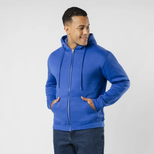 Sudadera Adulto Capucha + Cremallera Walder