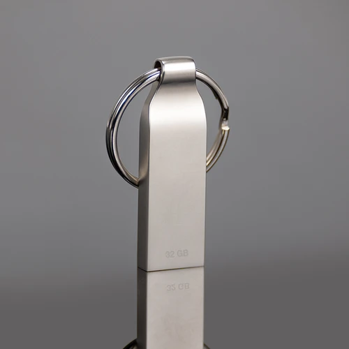 USB 2.0 Pendrive "Bot" de Acero inoxidable 32GB