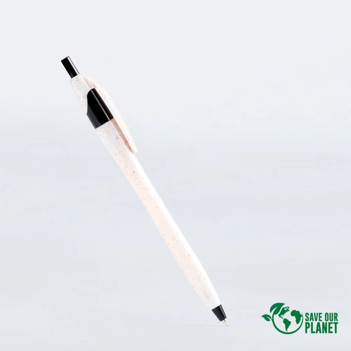 Bolígrafo de Fibra de Trigo "ELEMENT" con tinta azul