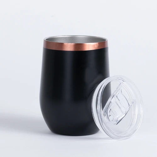 Vaso térmico negro/encobrizado "LEEDS" 350cc