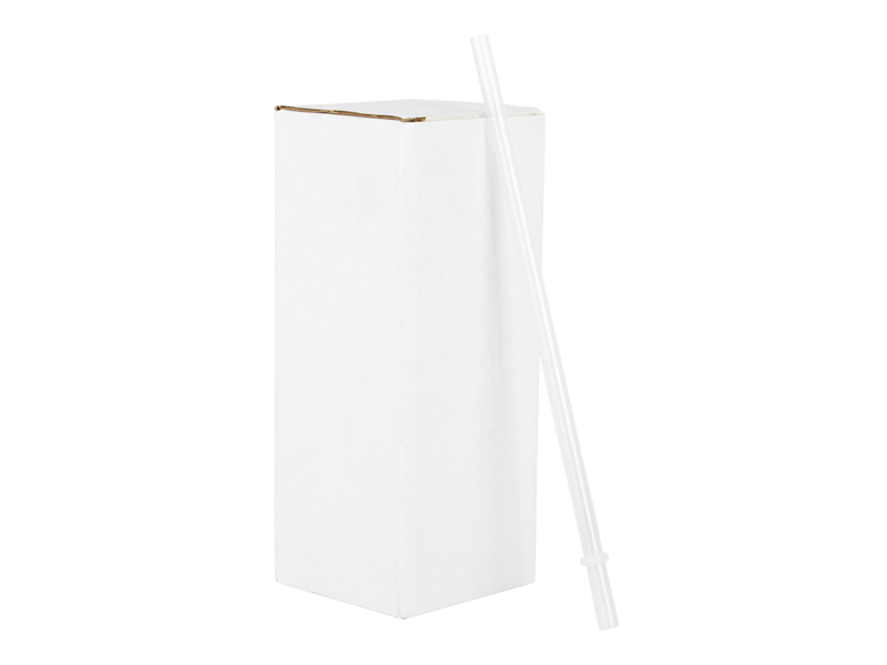 Botella Vidrio Borosilicato Sublimación, tapa Bamboo