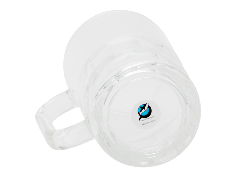 Tazón Cervecero de Vidrio para Sublimación