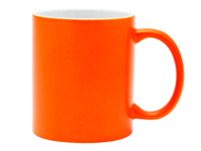 Tazón Cerámico Fluorescente Sublimación