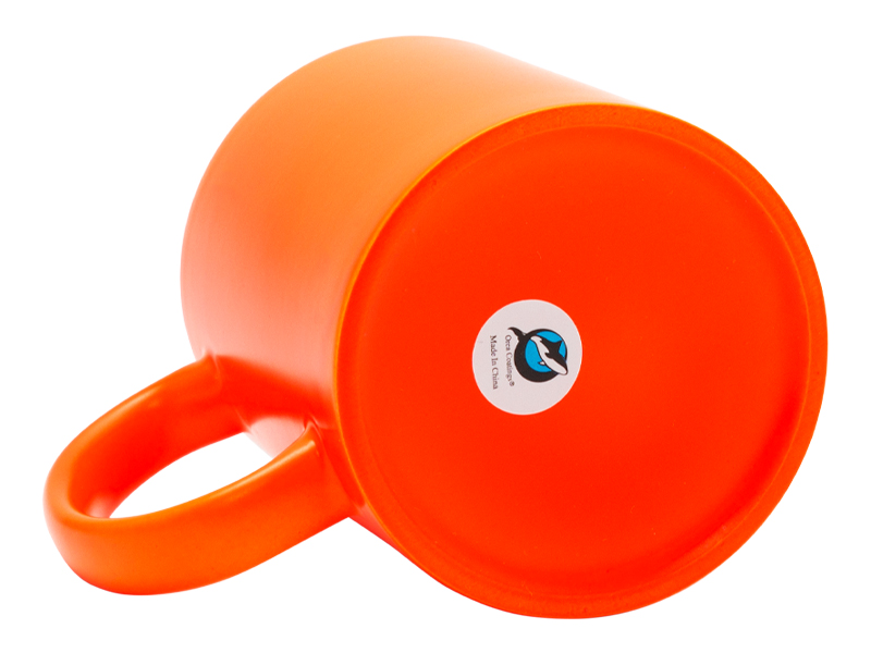 Tazón Cerámico Fluorescente Sublimación