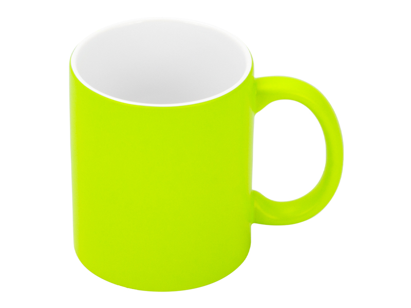 Tazón Cerámico Fluorescente Sublimación