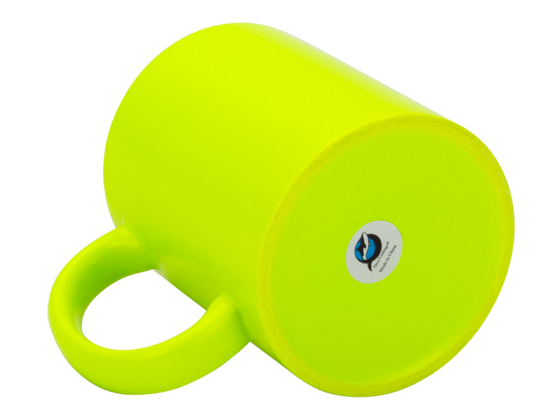 Tazón Cerámico Fluorescente Sublimación