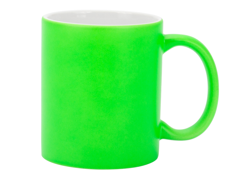 Tazón Cerámico Fluorescente Sublimación