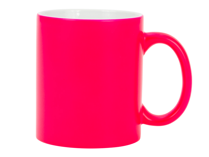 Tazón Cerámico Fluorescente Sublimación