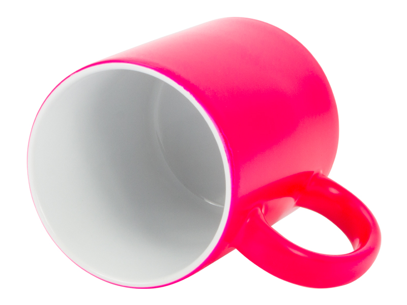 Tazón Cerámico Fluorescente Sublimación